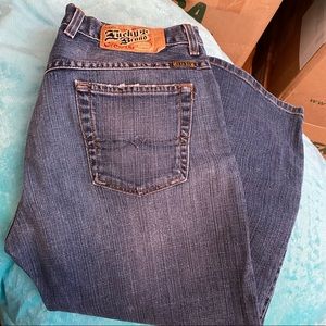 Jean capris